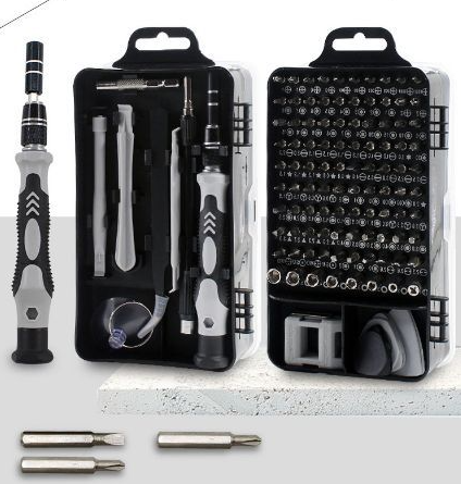 Kit Destornilladores 115 Pcs