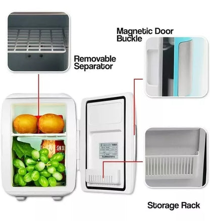 Mini Refrigerador Portatil De 4 Litros