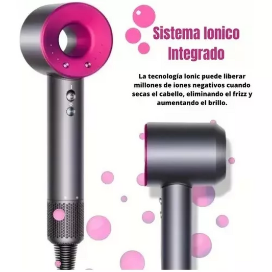 Secador Pelo Cabello Ionico Supersonico